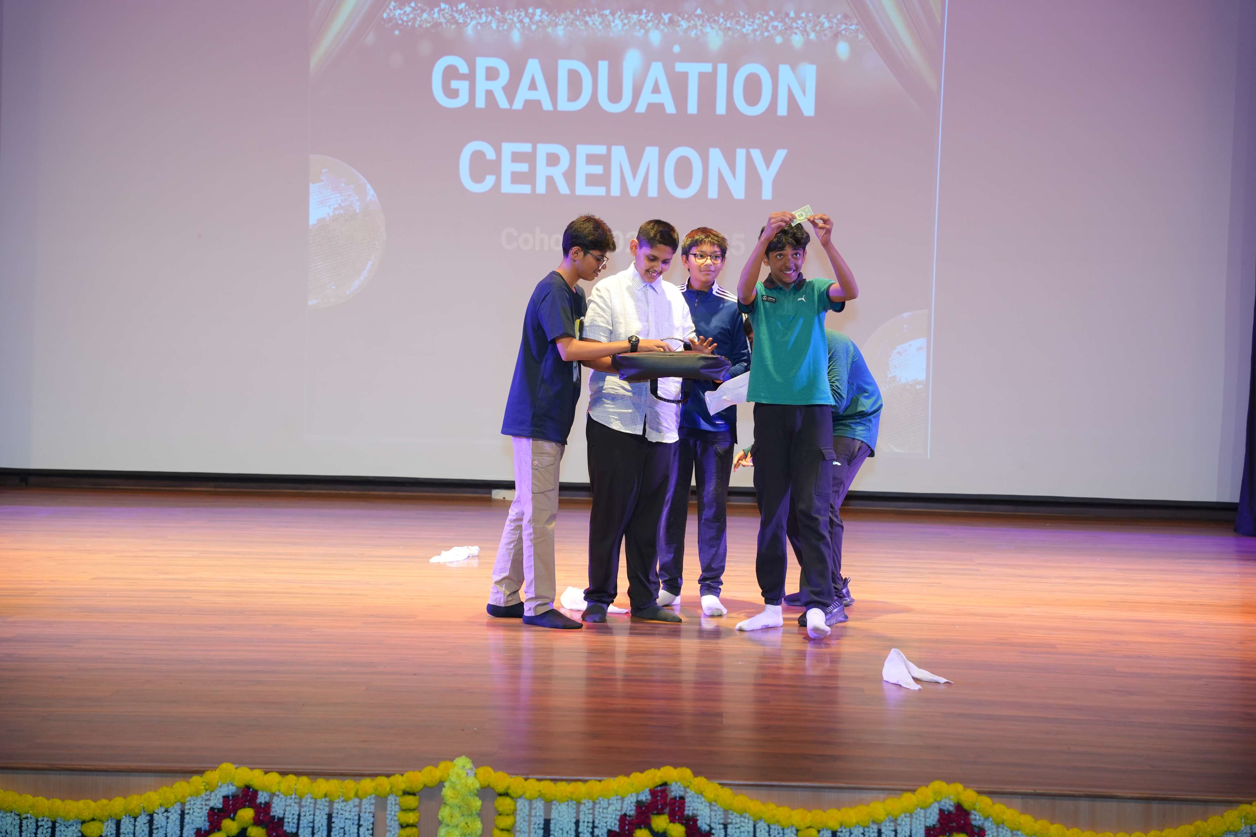 IGCSE Graduation Day 2025